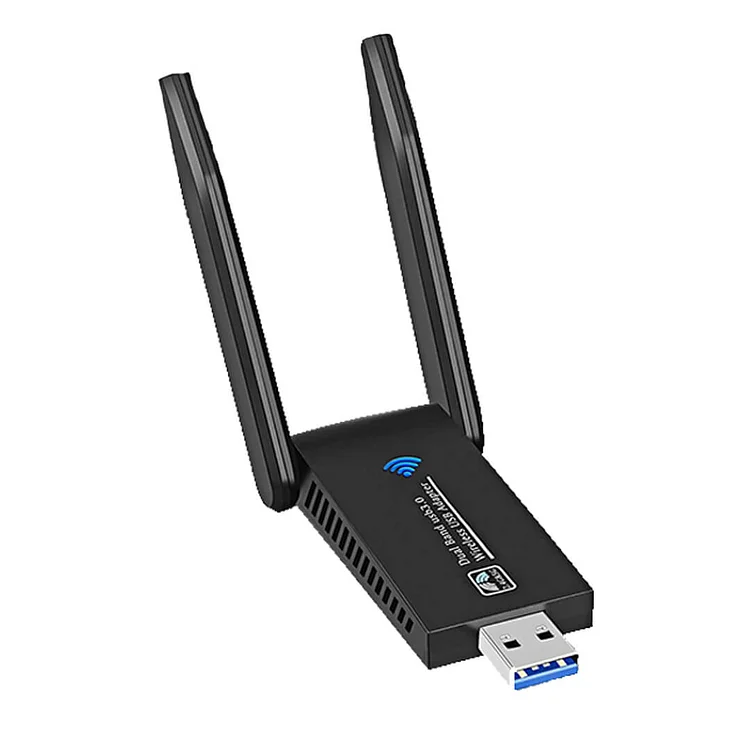 Maxesla 1300M USB3.0 Wifi Dongle with 2 Antennas