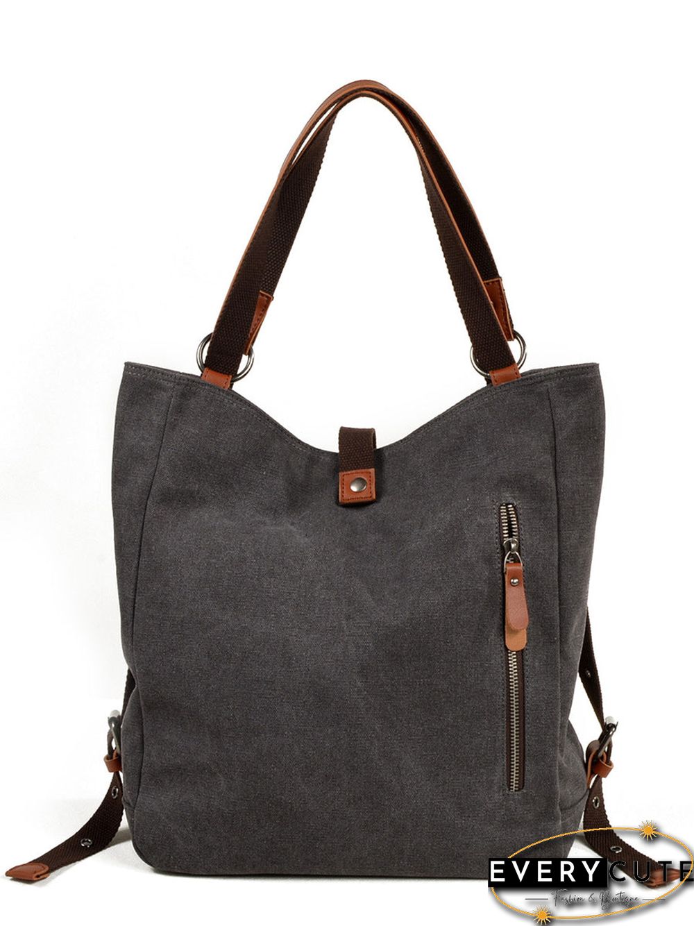 Women Casual Canvas Shoulder Bag Backpack