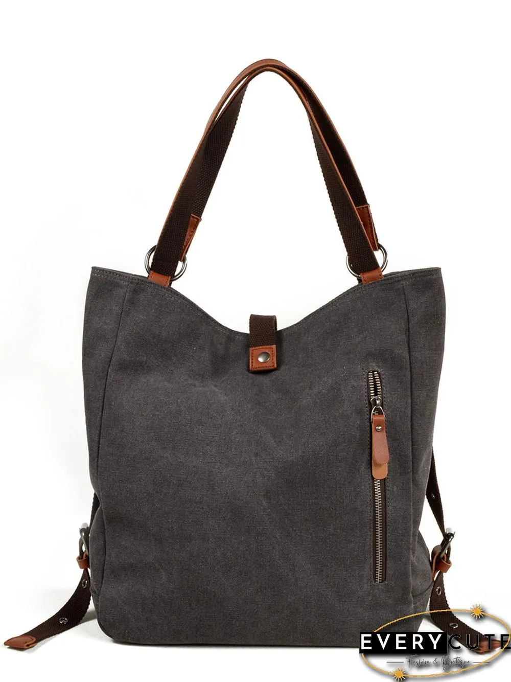 Women Casual Canvas Shoulder Bag Backpack