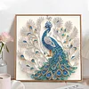 Diamond Painting-DIY Crystal Rhinestone Peacock