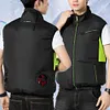 Cooling Vest Breathable Fishing Vest Sleeveless Workwear for Hot Weather Outdoor