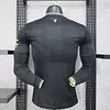 2025/2026 Long Sleeve Player Version Manchester United Third Away Football Shirt  1:1 Thai Quality