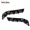 RLB-HILON Front Bumper Bracket Compatible with Honda Civic 2016 2017 2018 2019 2020 2021 Year, for Driver and Passenger Side Pair/Set