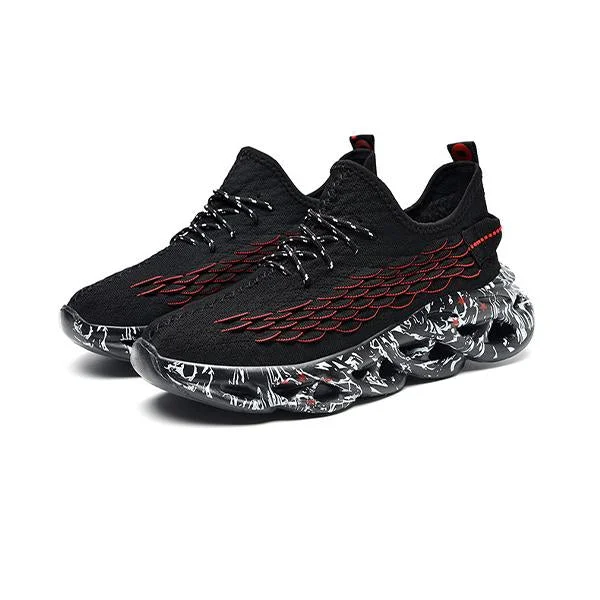 MEN'S LACE UP CASUAL SPORTS SHOES 19645247YL