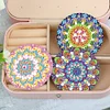 3 PCS Diamond painting Mandala Mirror