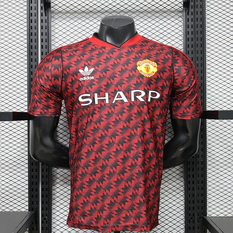 Player Edition - Manchester United 25/26 Retro Jersey （Reissue 1990/1992）1:1 Thai Quality
