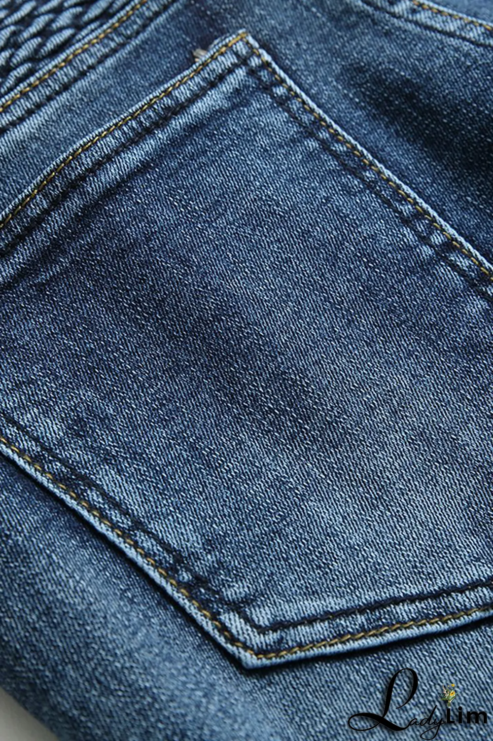 Black Gray Street Patchwork Make Old Fold Bottoms