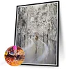 【2 pi&egrave;ces/paquet】-Street-Full rond diamant peinture-30 * 40cm