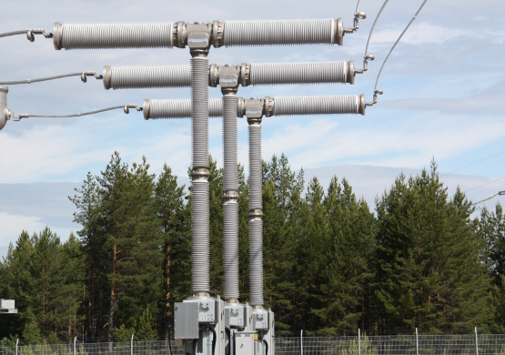 Siemens Energy 8DA / 8DB / 8DN gas-insulated switchgear GIS bay for compact HV substation