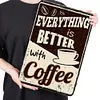 Coffee - Vintage Metal Signs - 20*30cm/30*40cm
