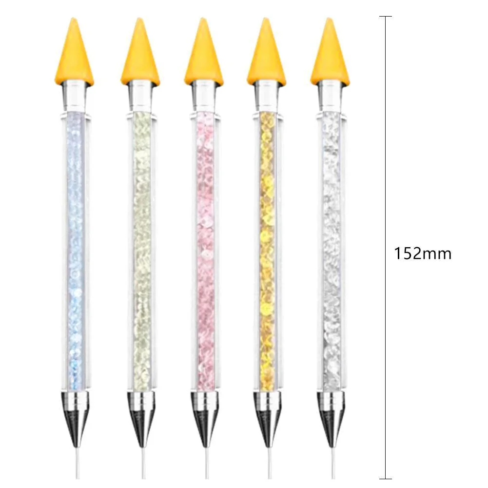 1PCS Diamond Painting Point Drill Pen Cross Stitch Embroidery Mosaic Craft Tool