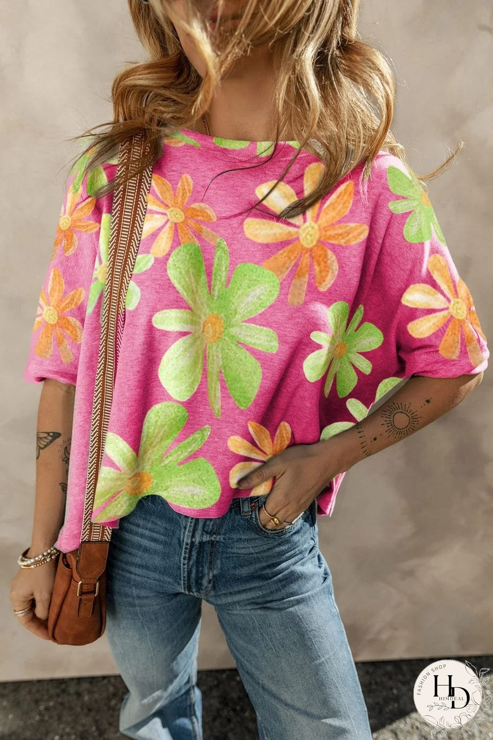 Sweet Floral T-Shirt