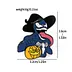 Brujo Sonriente Calabaza