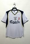 2001/2002 Retro Liverpool Away Football Jersey 1:1 Thai Quality love fball