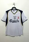 Joyfball 2001/2002 Retro Liverpool Away Football Shirt 1:1 Thai Quality