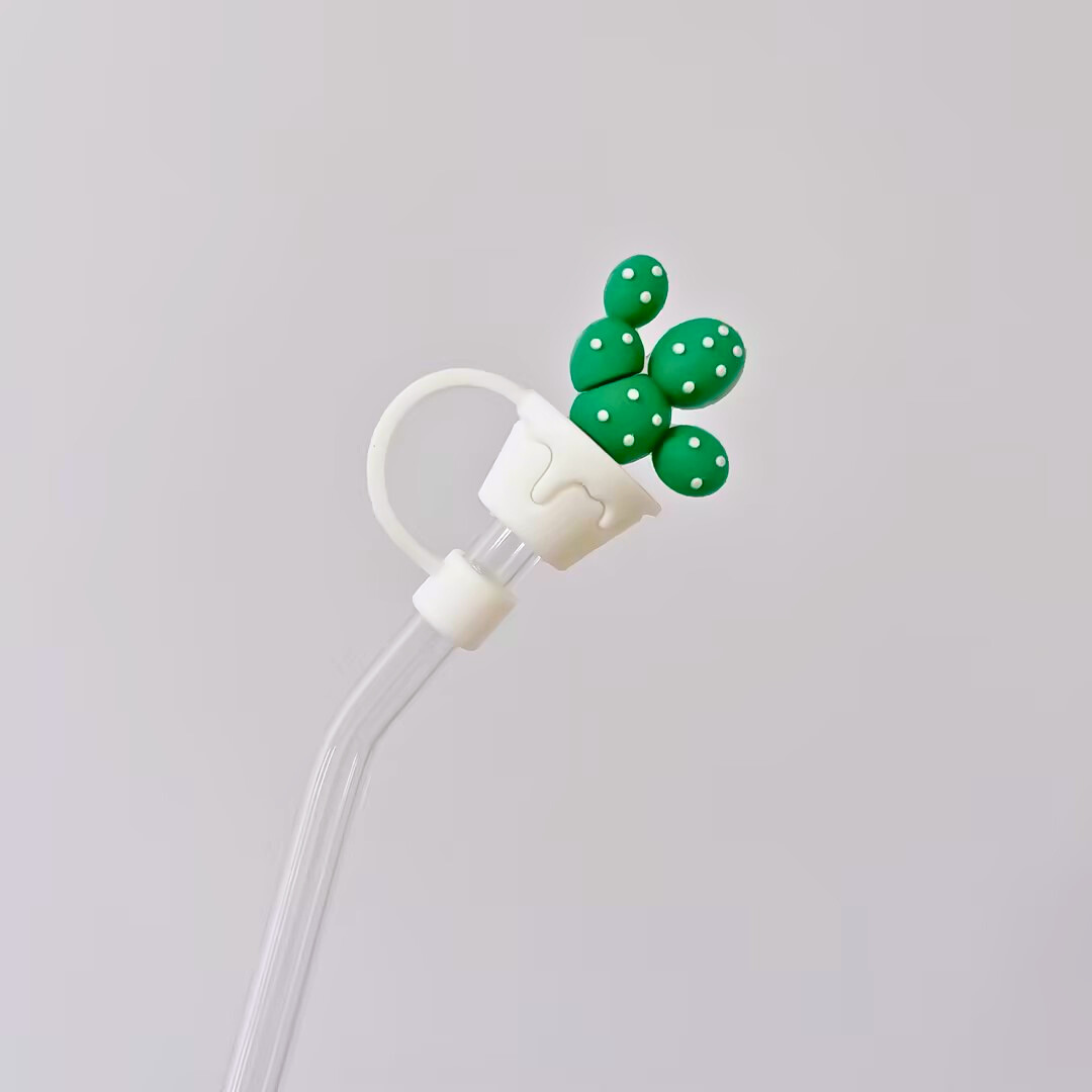 Maneifurui™  Cactus Straw Topper 