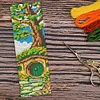 Bookmark-Lord Of The Rings-11CT Stamped 3 Strands Cross Stitch-25*8CM