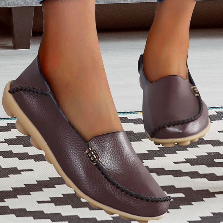 PU Leather Loafers