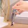 Fish Keychain Acrylic Lovely Jewelry Fishing Lure Keychain Gifts for Men (Pink)