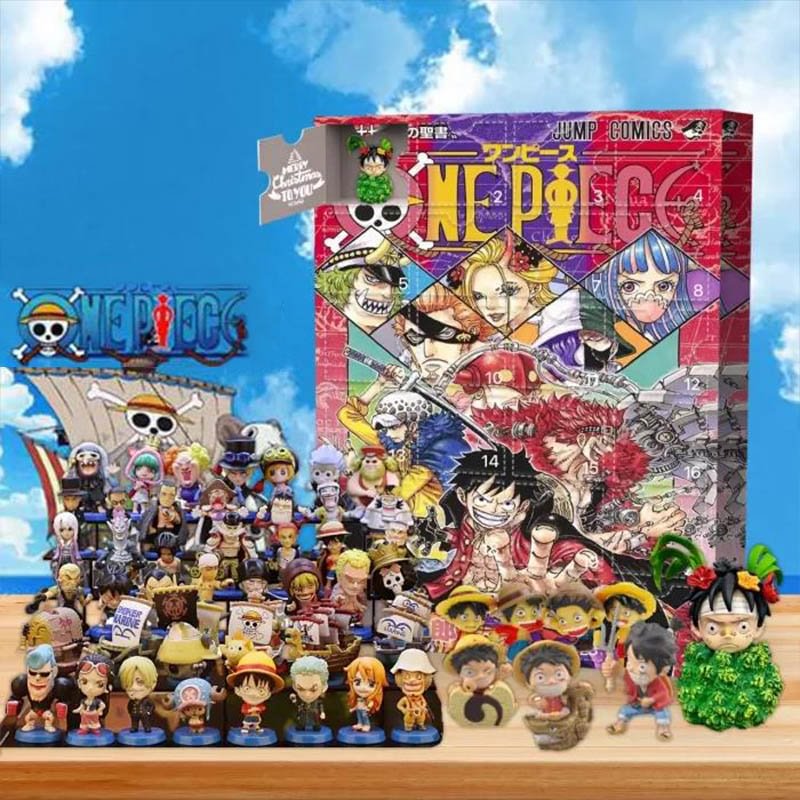 One Piece Advent Calendar The One With 24 Little Doors