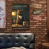 Coffee Cat - Vintage Metal Signs - 20*30cm/30*40cm