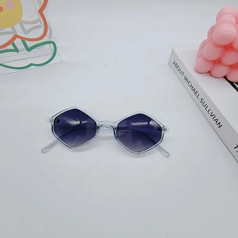 New Diamond Shaped Glasses Foreign Trade Fashion Polygonal Men’s Sunglasses