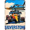 Silverstone - Metal Tin Signs(8*12Inch/12*16Inch) - Garage