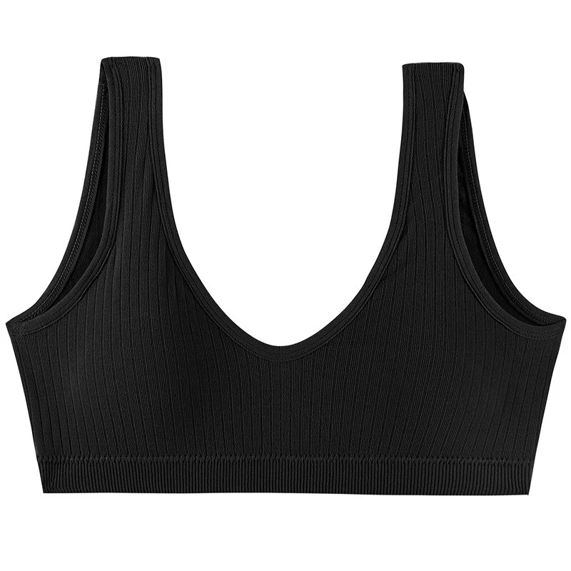 Billionm Bra Women Tube Top Seamless Bralette Crop Top Female Lingerie Underwear Padded Brassiere