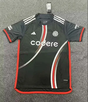 2024/2025 River Plate Third Away Football Jersey 1:1 Thai Quality