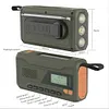 Portable DAB FM Radio with Flashlight BT Speaker Rechargeable Emergency Radio