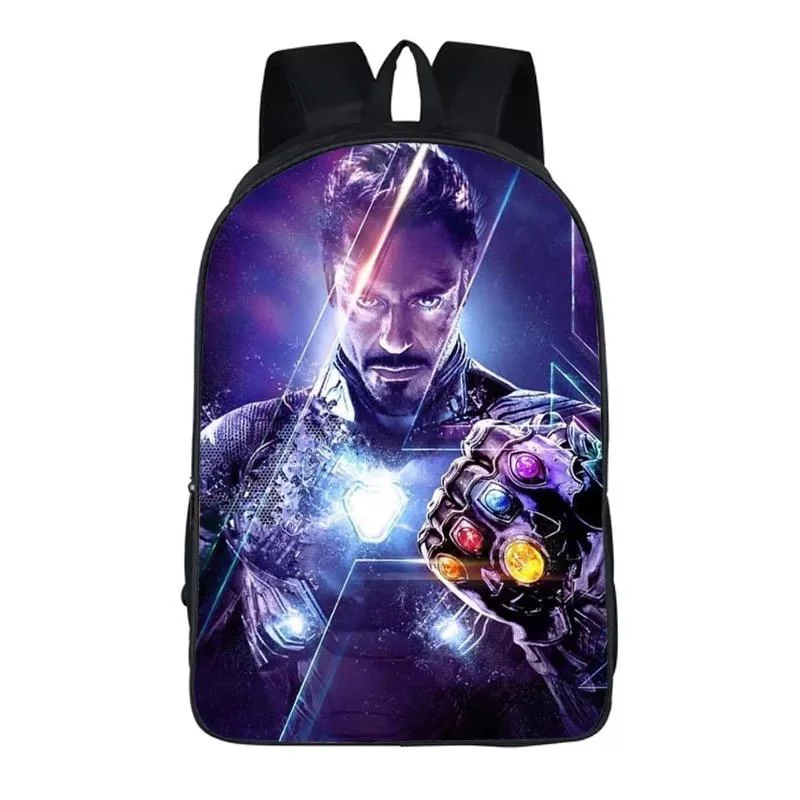 Buzzdaisy Avengers 4 Endgame Ironman Backpack Bag School Sport