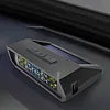Solar/USB Powered Tire Pressure Monitor System with 4 Sensors for Trailers Cars