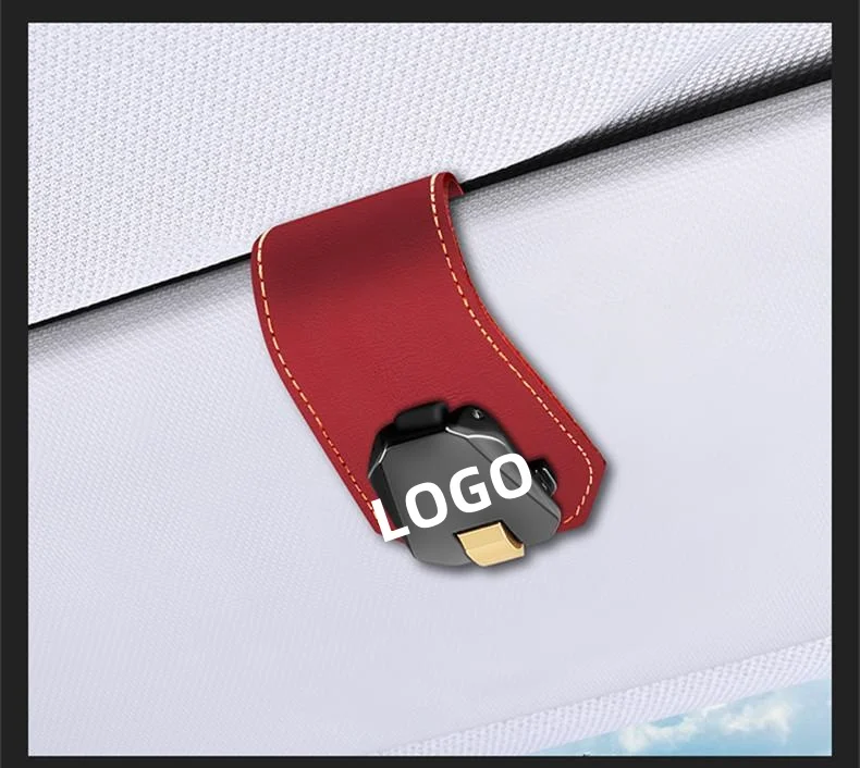 Car Multifunctional Sun Visor Glasses Clip