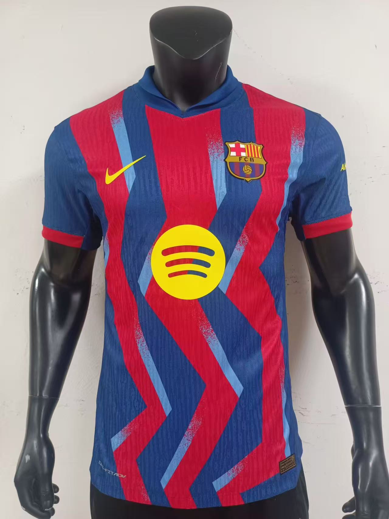 25/26 Barcelona Player Version Third away game Soccer Jersey 