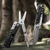Outdoor Multi-Function Folding Knife High Hardness Emergency Disaster Prevention Camping Knife