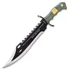 USMC Marine Force Recon Jungle Bowie k&eacute;s | 11 1/2" penge | 16 3/8" teljes hossz | Gumi ny&eacute;l | Nejlon tok