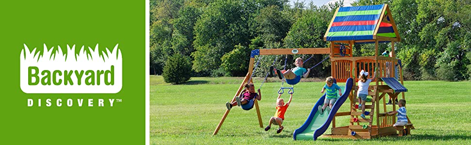 Beach Front Swing Set