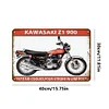 Kawasaki Motorcycle - Metal Tin Signs(8*12Inch/12*16Inch) - Garage&Transport