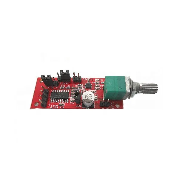 MAX9814 Electret Microphone Amplifier + pam8406 Amplifier with AGC Function Bone Conduction Speaker driver board