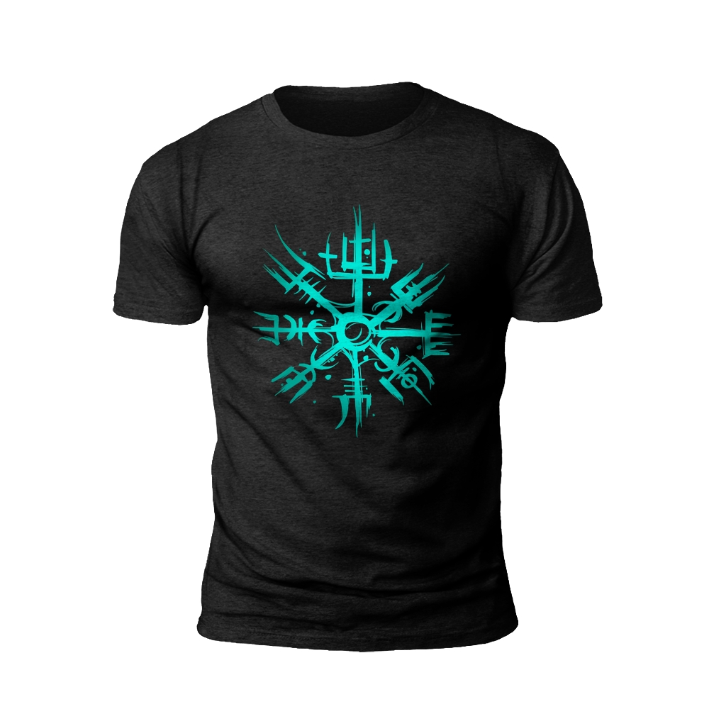 Frostbite Snowflake: The Chill of Enchantment t-shirt