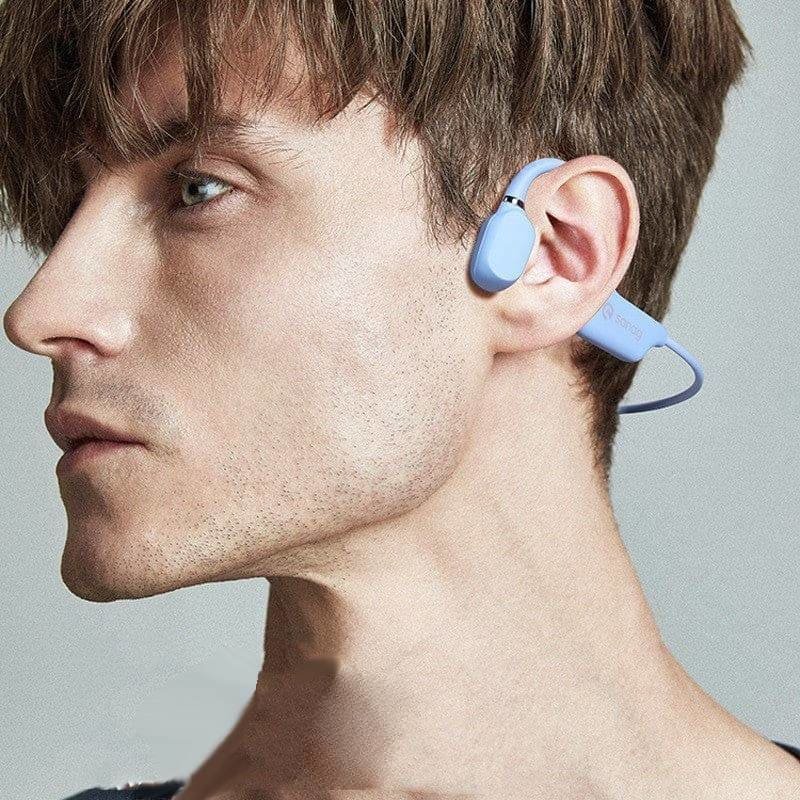 Sanag A5X Waterproof Wireless True Bone Conduction Headphones