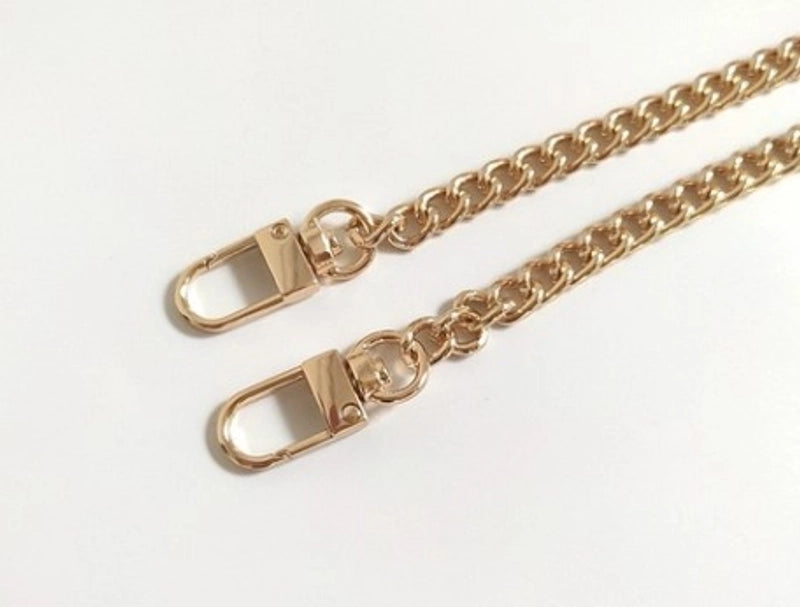 All Seasons Alloy Solid Color Sling Strap Bag Accessories