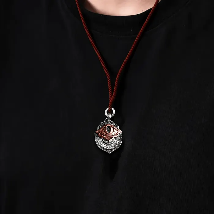 🔥LAST DAY 49% OFF👁️&zwj;🗨️Handmade Tarot Vision Pendant: Connect to Cosmic Wisdom Anytime(✨Comes with instruction manual)
