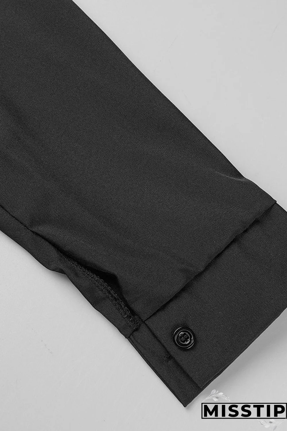 White Casual Print Patchwork Turndown Collar Long Sleeve Two Pieces