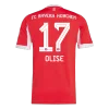 OLISE #17 Bayern Munich Home Soccer Jersey 2025/26