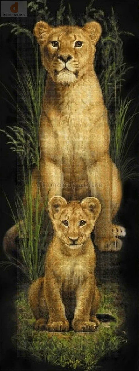 Leopard | Full Round/Square Diamond Painting Kits (30x90cm)
