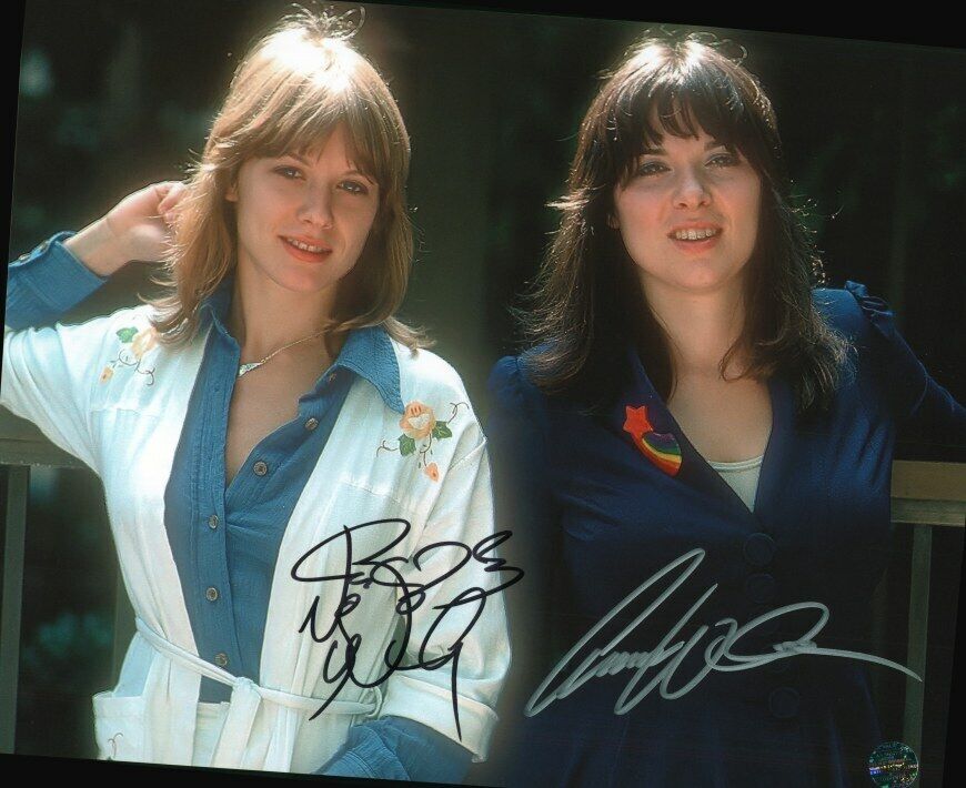 NANCY WILSON, ANN WILSON - Heart Autographed Original 8x10 Photo Poster painting LOA TTM