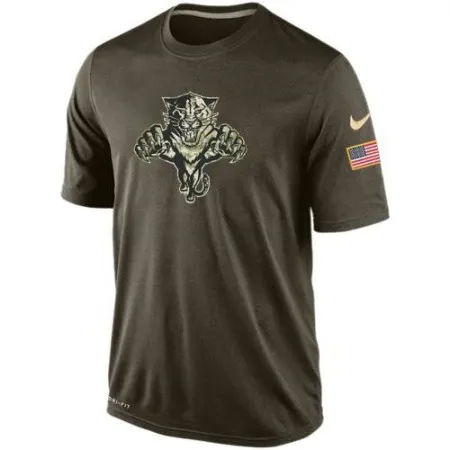 Men's Florida Panthers Salute To Service  Dri-FIT T-Shirt