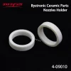 Bystronic Ceramic Ring Parts Nozzles Holder 4-01642  4-01959 4-09010 10032838 For Fiber Laser Cutting Machine Head Axrayser