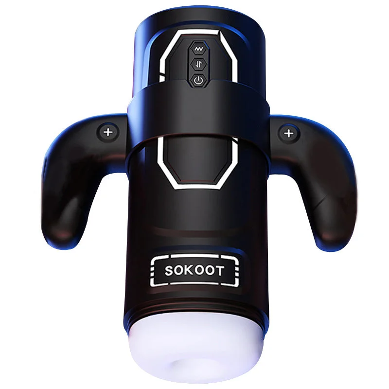 AircraftCup™ - Handheld Retractable Sucking & Heating Male Penis Stroker